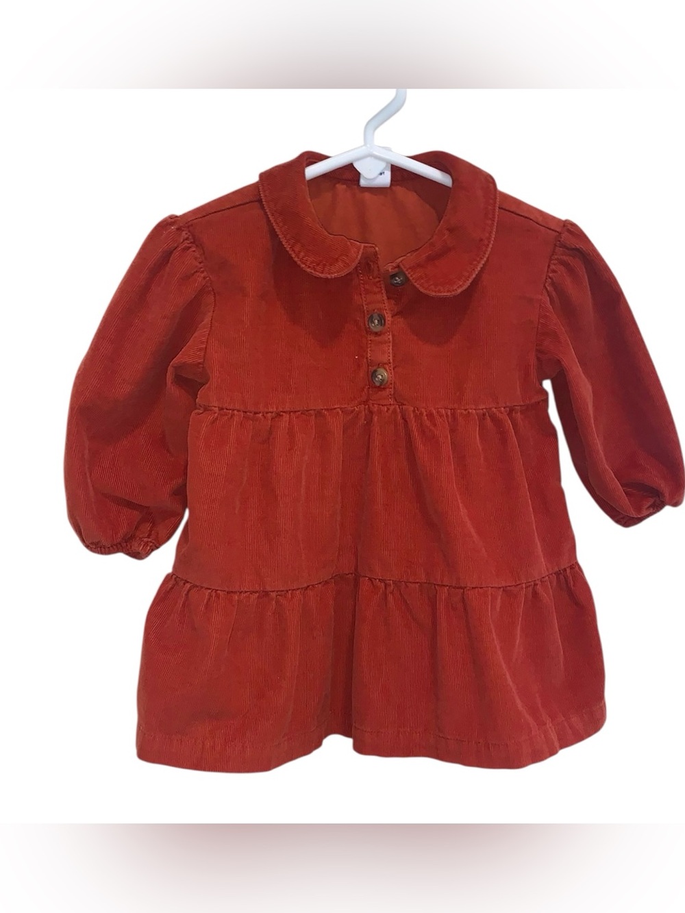 Old navy corduroy dress 6-12 months